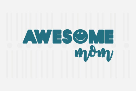 Awesome Mom Mother’s Day SVG Graphics for Crafts