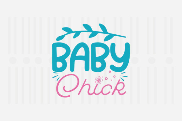 Baby Chick Easter SVG: Crafts & Graphics for Local Branding