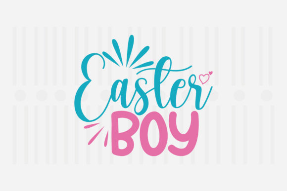 Easter Boy, Easter SVG