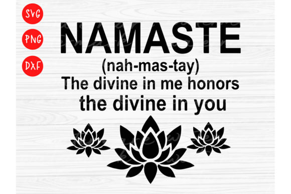 Namaste Buddha SVG: Crafts & Graphics for Local Branding