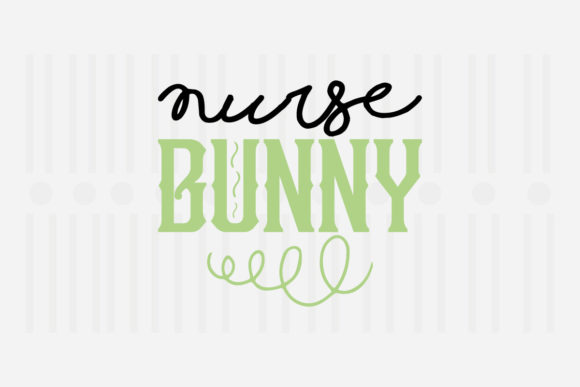 Nurse Bunny Easter SVG: Graphics for Crafts & Brand Campaigns