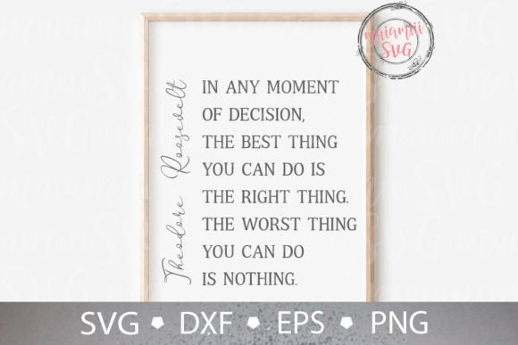 Theodore Roosevelt SVG: Graphics for Crafts & Commercial Use