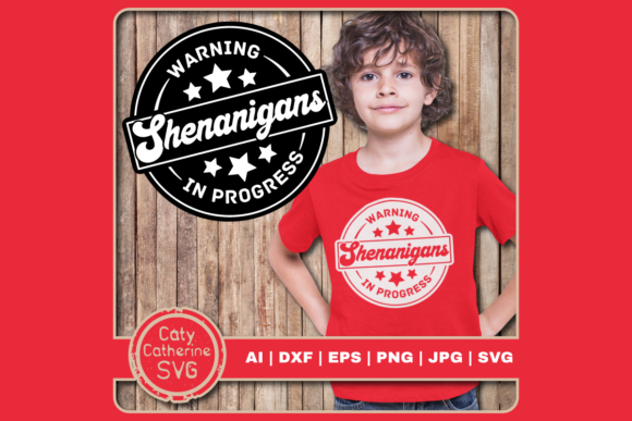 Warning Shenanigans in Progress: Graphics for Crafts & Local Brands